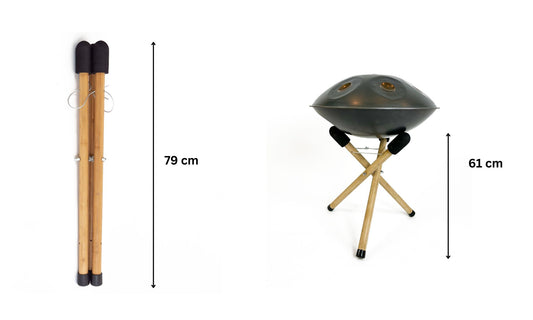 Bambus Ständer Klein