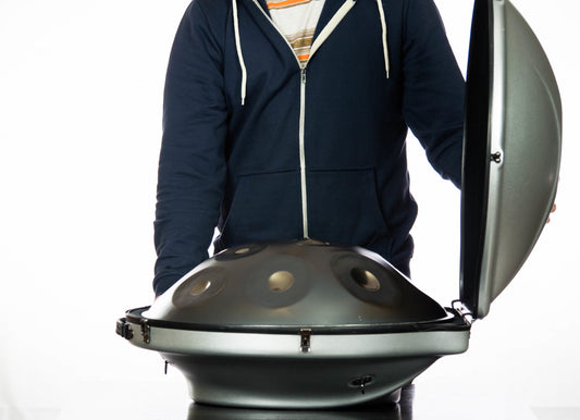 Handpan in a Fiberglass Hardcase