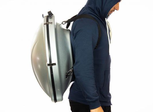 Fiberglass on Back of Rafael Sotomayor