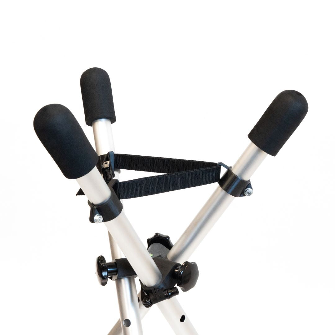 Adjustable Handpan Tripod "X-Stand" - Aluminium Tripod with Carrying Bag