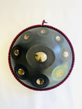 Load image into Gallery viewer, Handpan Red Macrame
