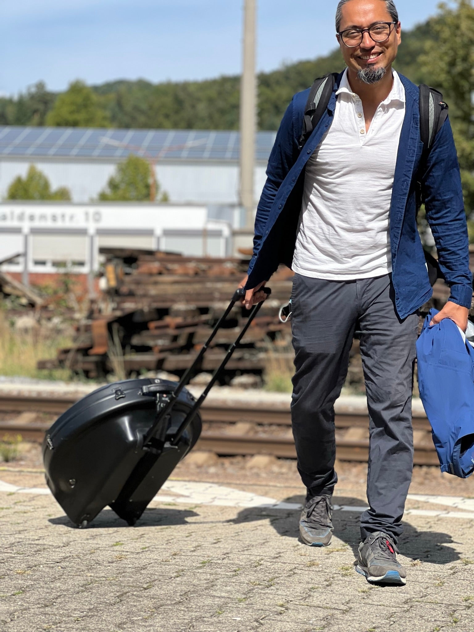 Handpan Flightcase