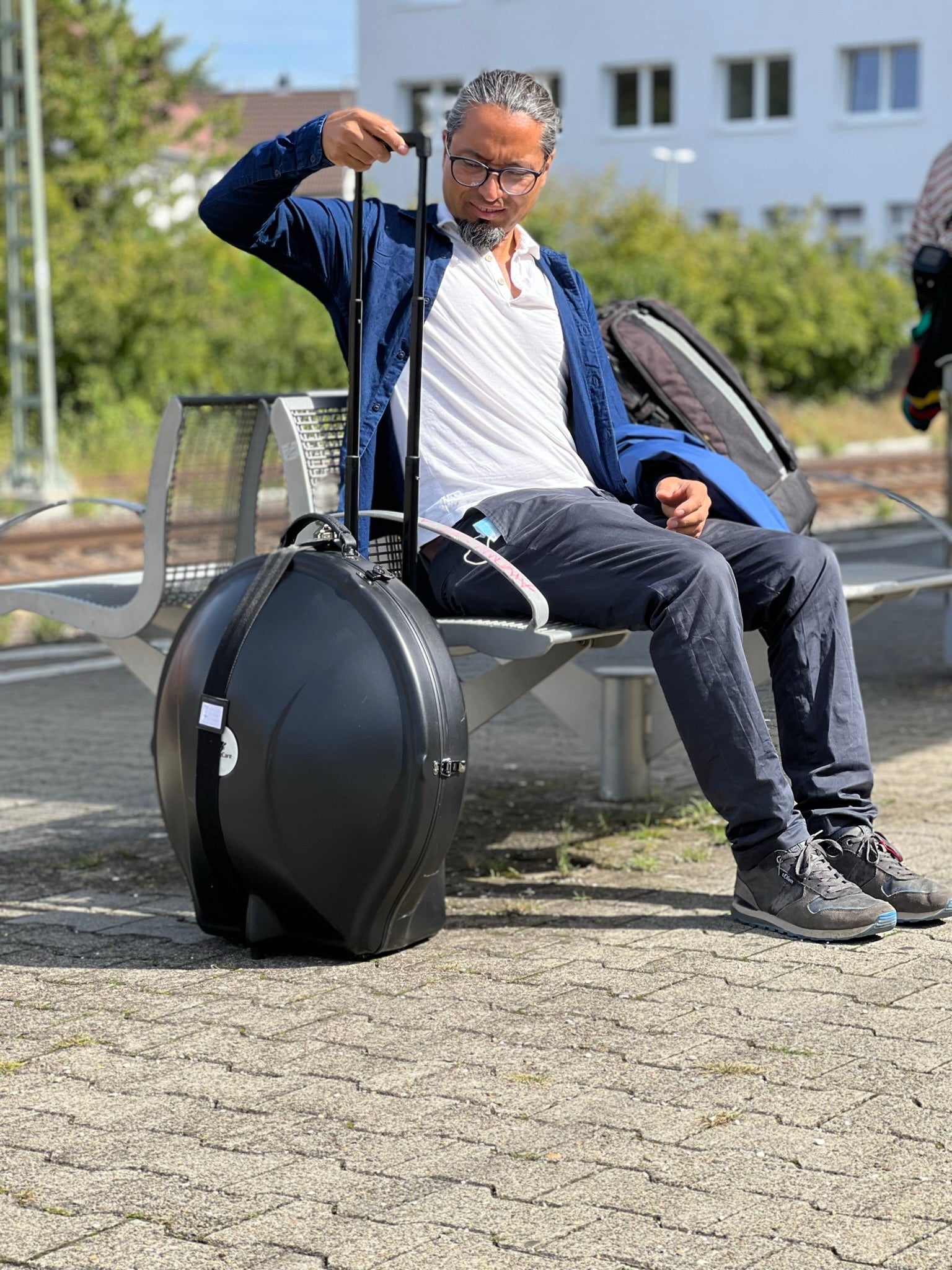 Handpan Trolley 