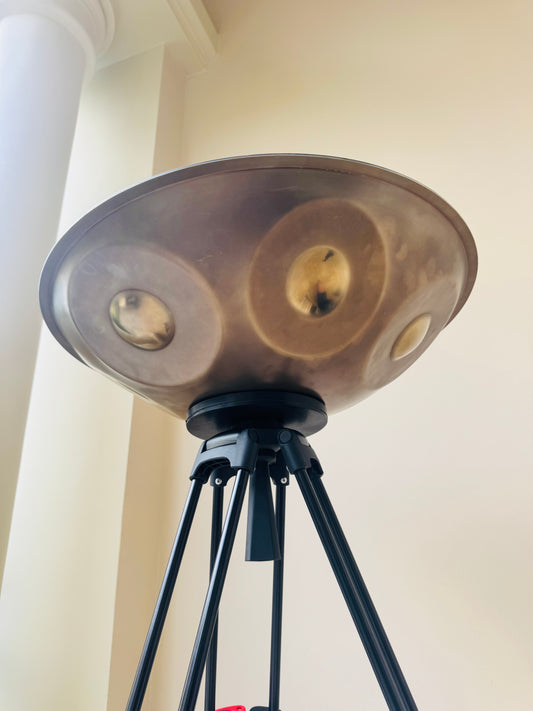 Neu! Handpan Apex Stand - höhenverstellbares Stativ (Vorbestellung 2026)